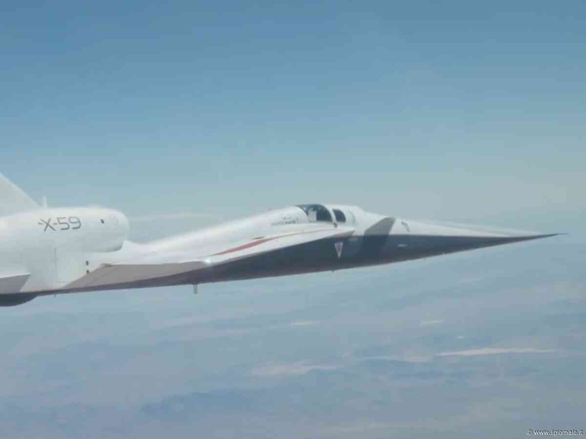 Londra-New York in meno di 4 ore: come funziona l’aereo supersonico della Nasa
