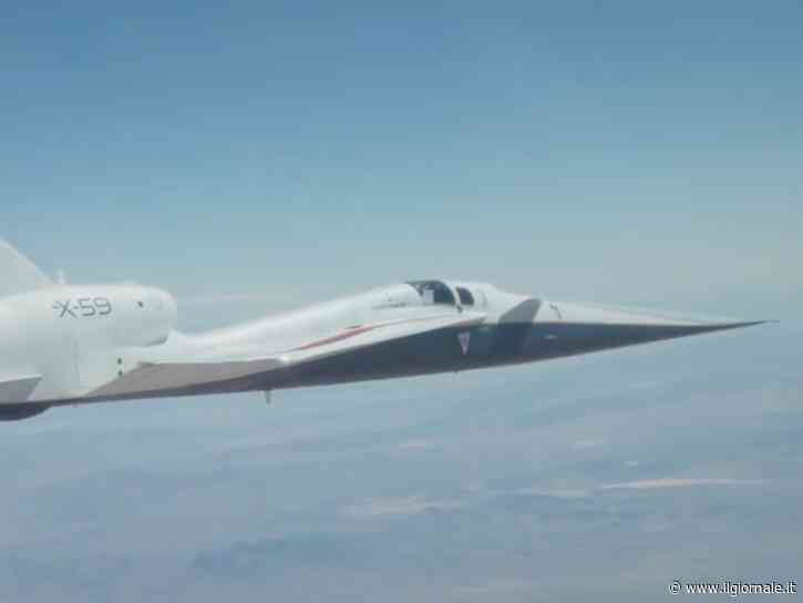 Londra-New York in meno di 4 ore: come funziona l’aereo supersonico della Nasa