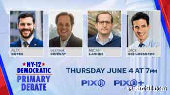 New York House candidates face off in race to succeed Nadler: How to watch PIX11 debate