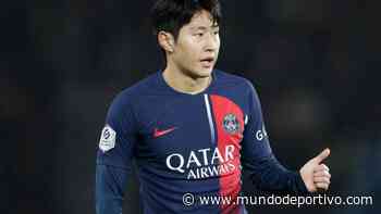 El último 'feo' en el PSG acerca a Kang-In Lee al Atlético de Madrid