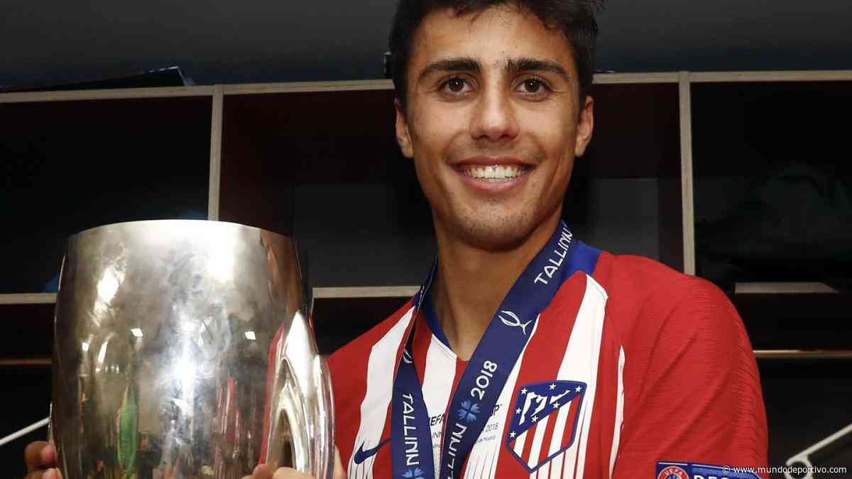 Rodrigo: "Mi sueño de niño era jugar en el Atlético de Madrid"