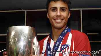 Rodrigo: "Mi sueño de niño era jugar en el Atlético de Madrid"