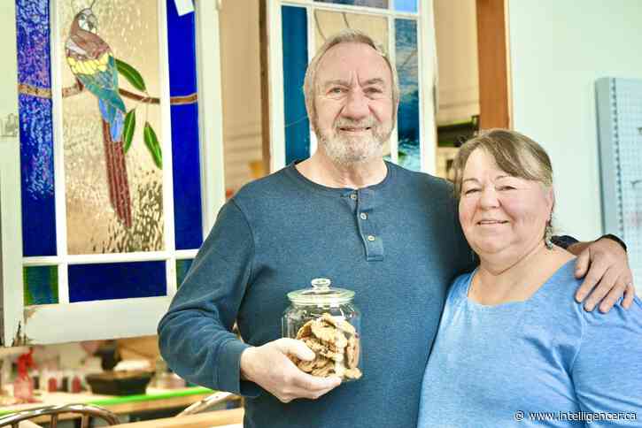 Downtown Belleville puts a spotlight on Cracked Glass Designs