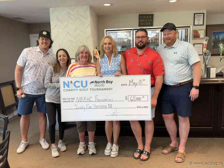 NICU Charity Golf Tournament Raises more than $65,000 for critically ill baby care