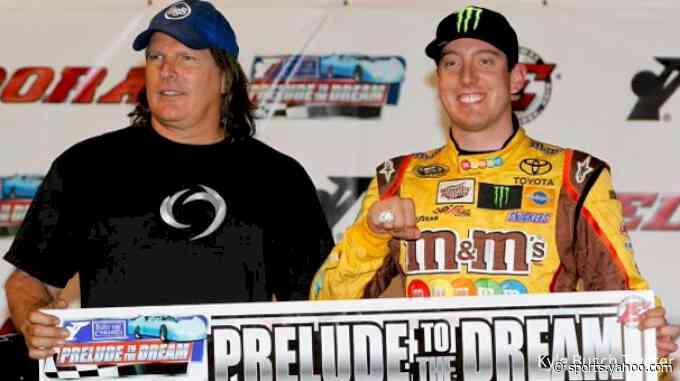 Kyle Busch Honored With Lap Bonus Money At Eldora Dirt Late Model Dream