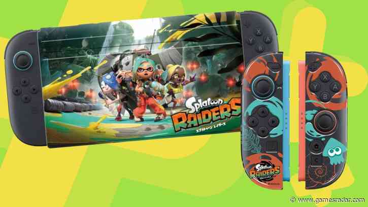 Keys Factory is cooking up a new line of Splatoon Raiders accessories, and they don't look very fresh