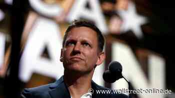 Plan B für Superreiche: Atomkrieg, Steuern, Milei: Warum Peter Thiel nach Argentinien zieht
