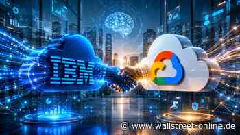 Google greift Microsoft an: Milliardenmarkt voraus? Google und IBM schmieden KI-Allianz