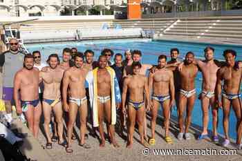 Avant sa finale de coupe d’Europe de water-polo contre Split, le CN Marseille s’entraîne à Toulon