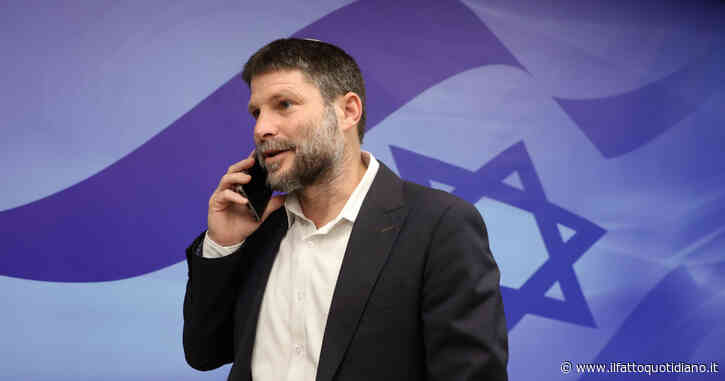 Israele, ok ai bonus fiscali per i coloni: tra i beneficiari il ministro dell’ultradestra Bezalel Smotrich