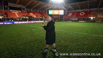 Uncapped Wales prop training with Steve Tandy's side as star's hopes dashed