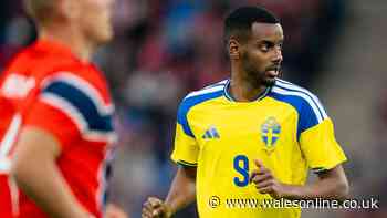 How to watch Sweden v Greece on TV tonight - channel and kick-off time
