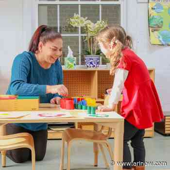 Why toddlers thrive in Montessori classrooms