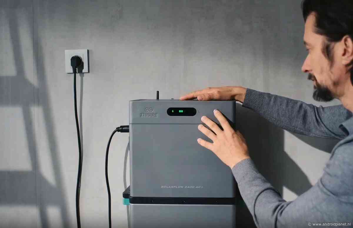 Test deze plug-in thuisbatterij en P1-meter van Zendure t.w.v. 1089 euro (en houd hem daarna zelf)
