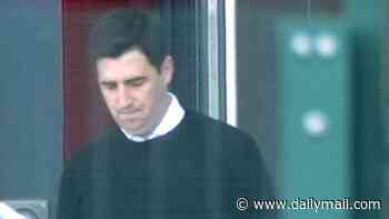 Grinning Andoni Iraola leaves Liverpool's training ground after finalising two-year deal to replace Arne Slot - as former Reds star names FIVE managers he would rather they had hired