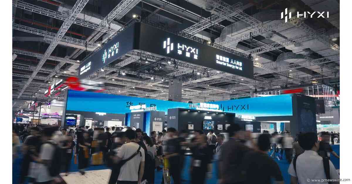 HYXI präsentiert auf der SNEC 2026 seine KI-basierte Energieautonomie