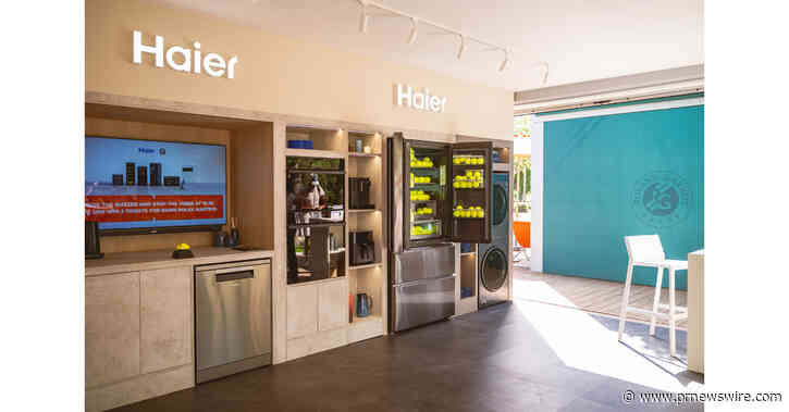 Haier sa stáva oficiálnym partnerom Roland-Garros 2026 - inovácie zamerané na starostlivosť pre publikum po celom svete