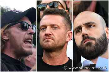 Who were the far-right agitators at Henry Nowak murder protest?