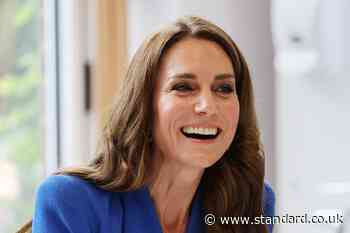 Kate joins celebration as young mother marks end of chemotherapy treatment