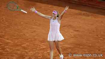 Russian teen Andreeva reaches French Open final