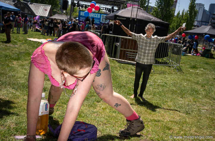 ‘Wait, Capitol Hill Is Gay?’ 