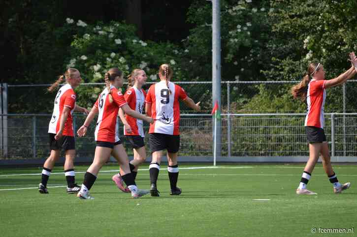 FC EMMEN MO17 IMPONEERT OP INTERNATIONAAL TOERNOOI IN AALSMEER
