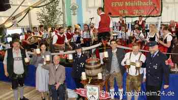 Feuerwehr Mühlbach feiert 120 Jahre: Traumstart für die Festtage