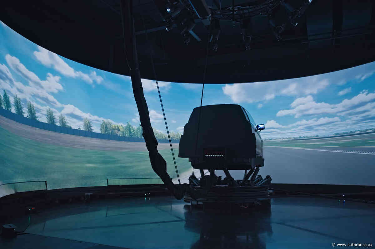 How high-tech simulators save 12,000 tyres a year