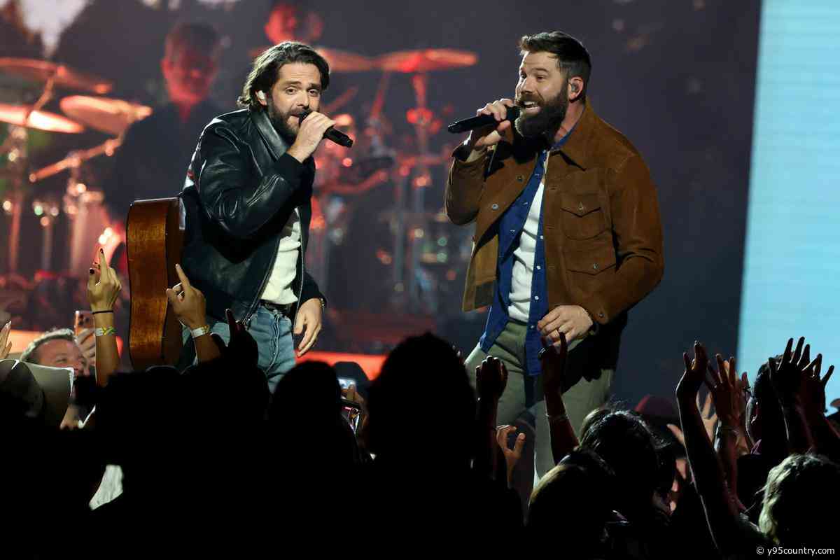 Why Jordan Davis Says Thomas Rhett Has Him Beat