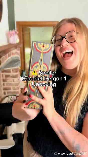 Warriors are receiving their Legendary Defqon.1 Bracelet!