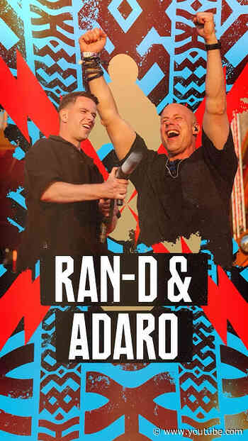 Ran-D and Adaro back to back at The Gathering to kickstart your weekend with maximum force.