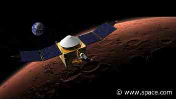 NASA's dead Mars orbiter MAVEN will crash into the Red Planet in the next 100 years. It's not the only probe in the Mars morgue