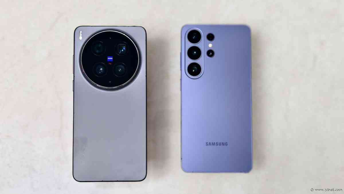 I compared two of the best Android camera phones right now - it came down to the wire