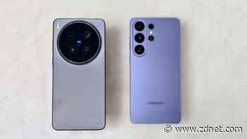 I compared two of the best Android camera phones right now - it came down to the wire