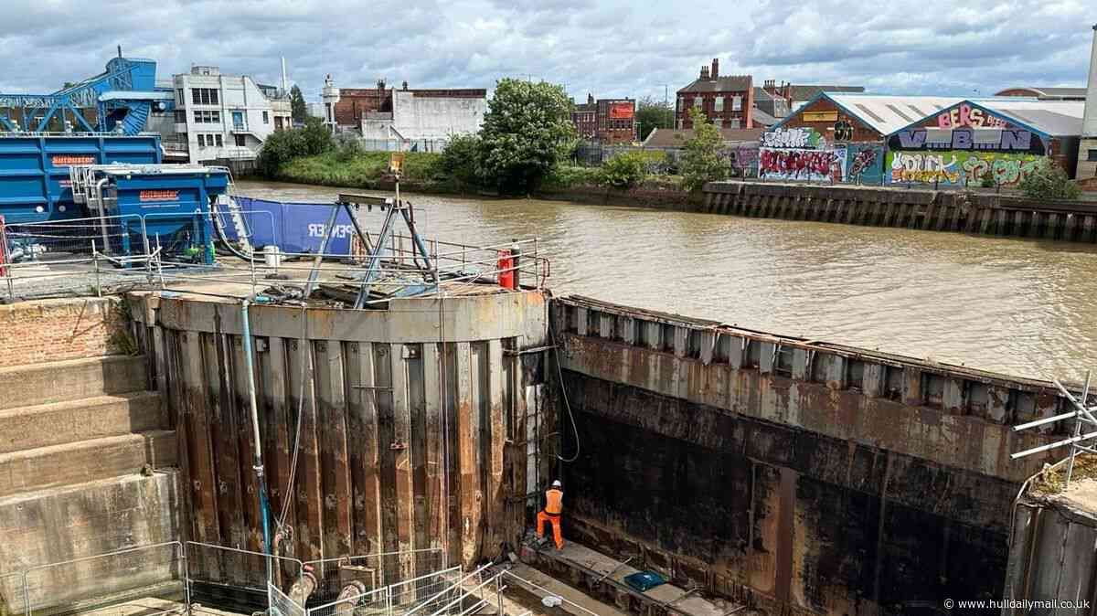 Dredging work begins as Hull prepares for Arctic Corsair's arrival