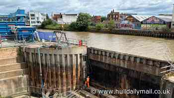 Dredging work begins as Hull prepares for Arctic Corsair's arrival