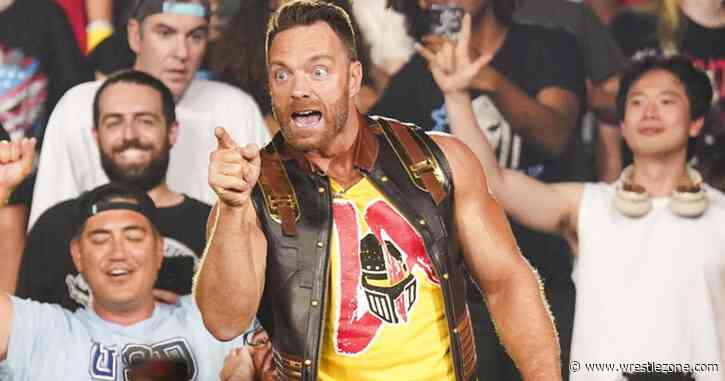 LA Knight Says Brock Lesnar WWE Royal Rumble Elimination Didn’t Go As Planned