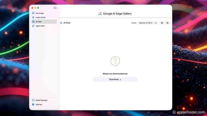 Run Google's Gemma LLMs right on your Mac with the new AI Edge Gallery