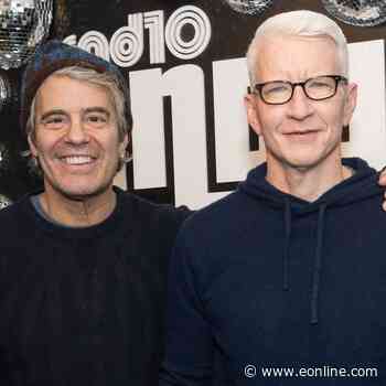 Andy Cohen Crashes CNN to Surprise Anderson Cooper on 59th Birthday