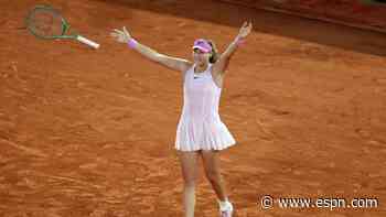 Russian teen Andreeva reaches French Open final