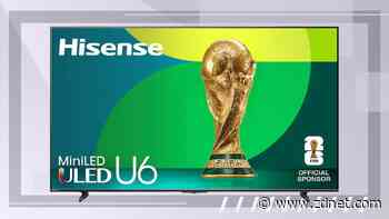 This 65-inch Hisense TV is already on sale for Prime Day - and I recommend it