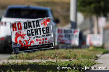 In a first for the country, voters in Southern California city ban data centers