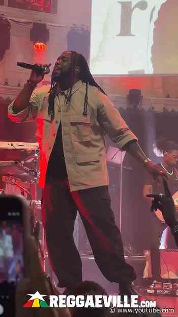 🇯🇲 MORGAN HERITAGE - NOTHING TO SMILE ABOUT  🔥 in Amsterdam 🇳🇱 @ Paradiso [May 30, 2026]