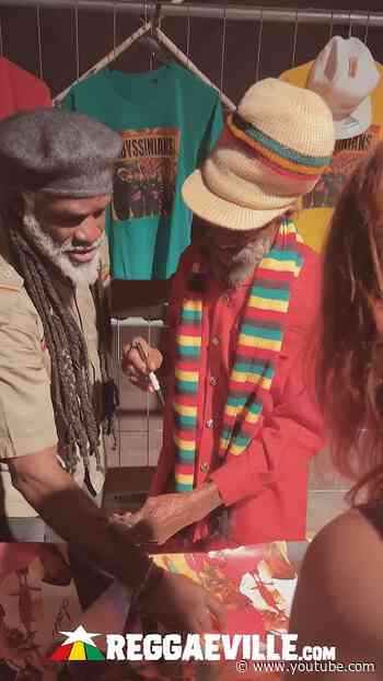 THE ABYSSINIANS & LONE RANGER ❤️💛💚 MEET & GREET with the fans after the show in Dortmund 2026
