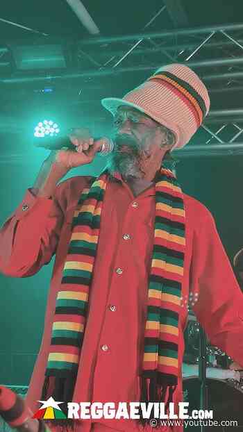 JAH RASTAFARI 🟩🟨🟥 THE ORIGINAL ABYSSINIAN DONALD MANNING 🔥 The Abyssinians in Dortmund 2026