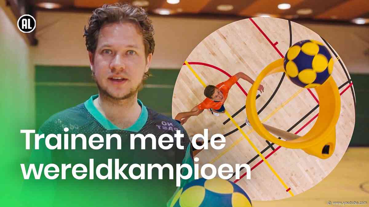 Hoe werkt korfbal?