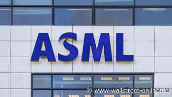 Aktie im Check: ASML Holding mit deutlichem Monatsanstieg – Einstieg im Juni sinnvoll?