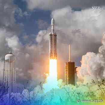 PODCAST «NZZ AKZENT» - Die Zwei-Billionen-Dollar-Wette: Warum der SpaceX-Börsengang ein Risiko ist