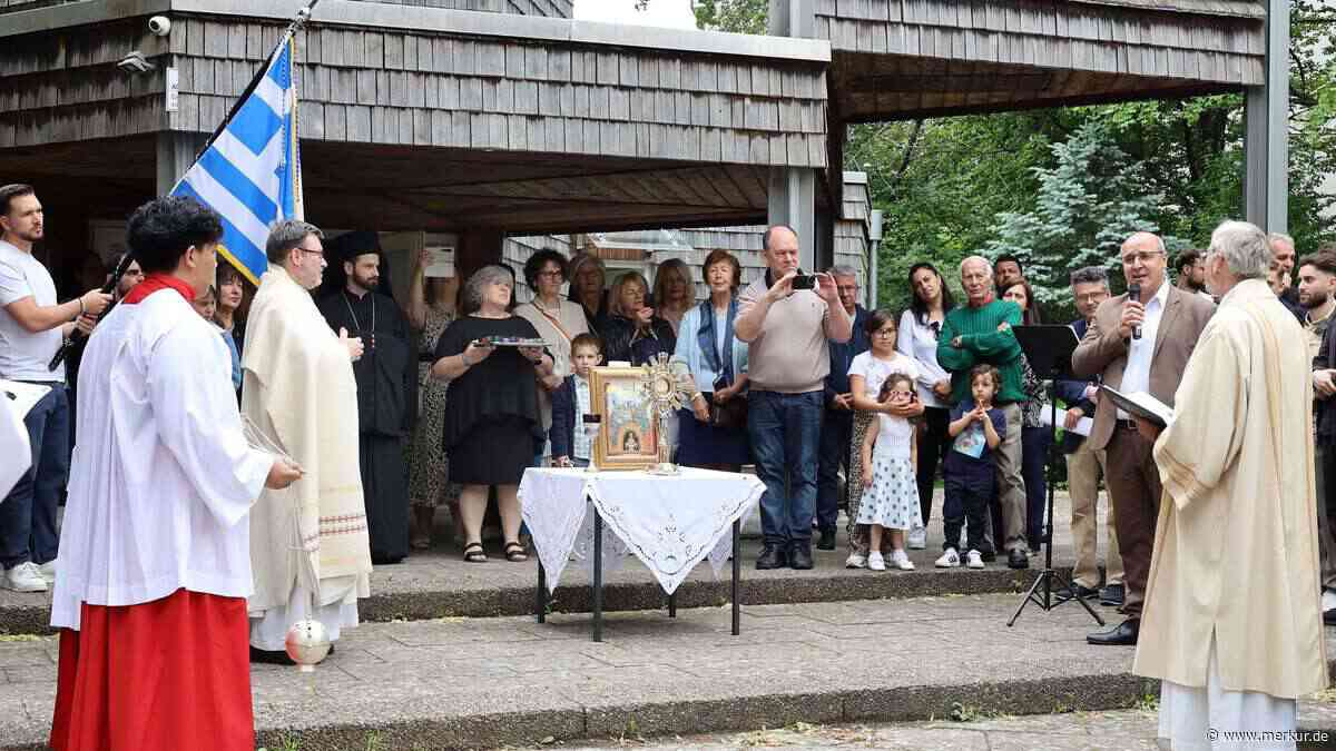 Ökumene an Fronleichnam: Erstmals Altar bei griechisch-orthodoxer Gemeinde