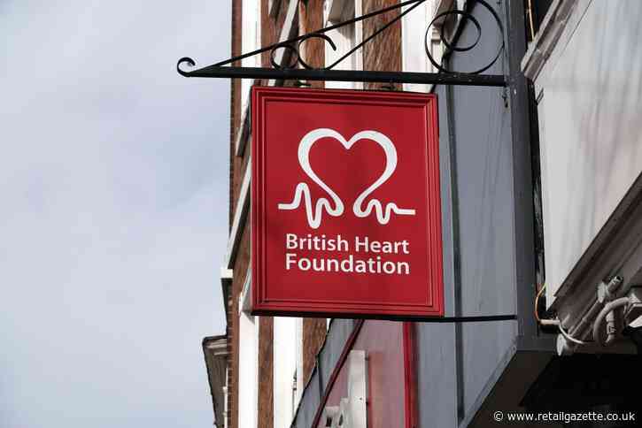 British Heart Foundation plans closure of 150 shops amid rising costs
